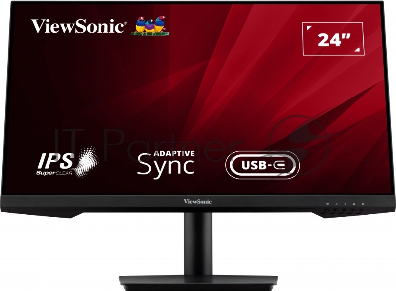 Монитор ViewSonic 24 VA2409-MHU 1920х1080 IPS с USB-C