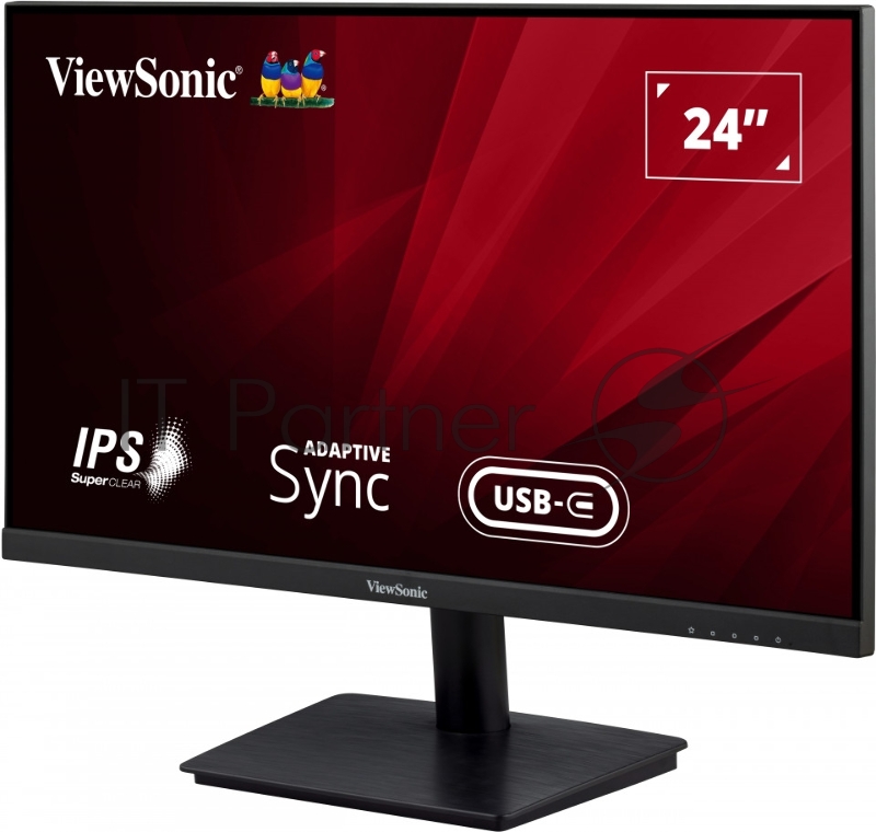 Монитор ViewSonic 24 VA2409-MHU 1920х1080 IPS с USB-C