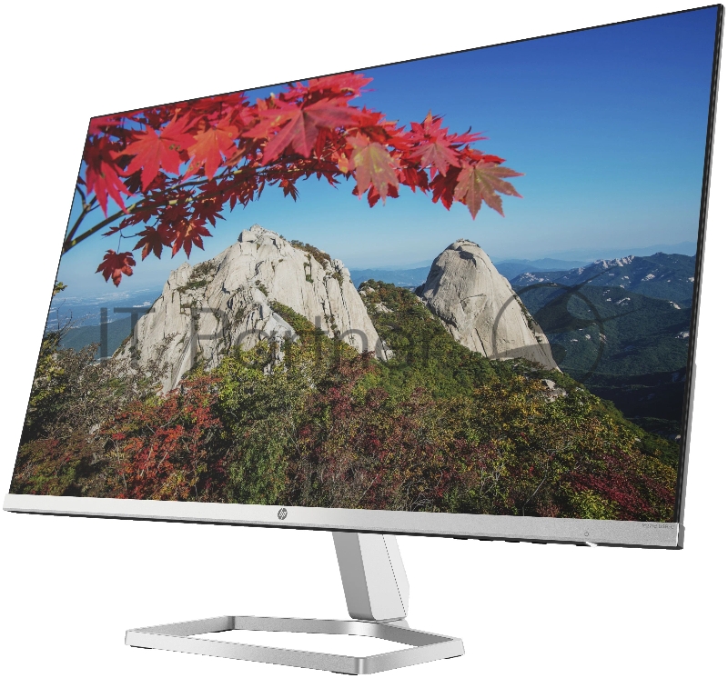 Монитор HP 27 M27f серебристый