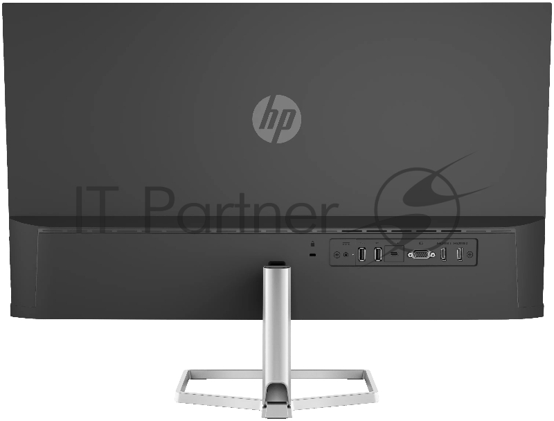 Монитор HP 27 M27f серебристый