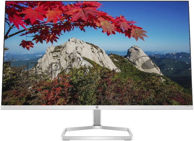 Монитор HP 27 M27f серебристый