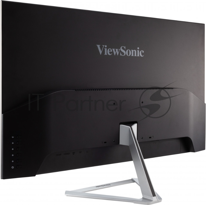 Монитор ViewSonic 31.5 VX3276-2K-MHD-2 черный VA LED 16:9 HDMI M/M матовая 1200:1 250cd 178гр/178гр 2560x1440 DisplayPort UHD 6.9кг