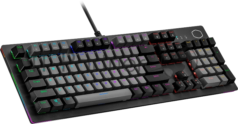 Игровая клавиатура Cooler Master Keyboard CK352/Black/Brown Switch/RU