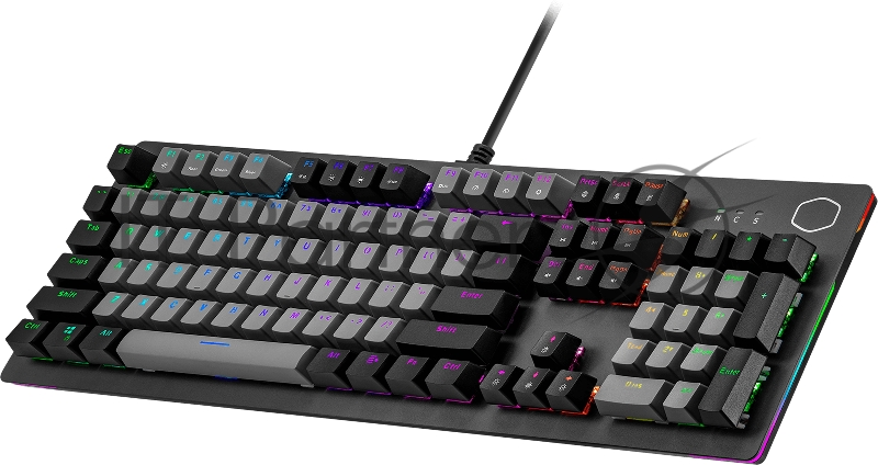 Игровая клавиатура Cooler Master Keyboard CK352/Black/Brown Switch/RU