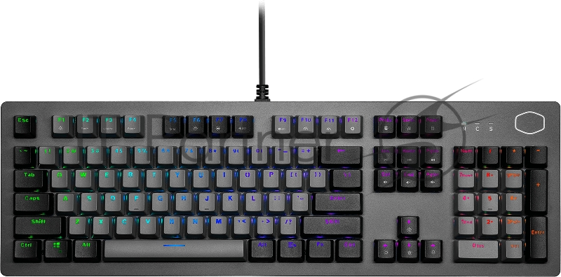Игровая клавиатура Cooler Master Keyboard CK352/Black/Brown Switch/RU