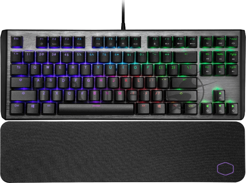 Игровая клавиатура Cooler Master Keyboard CK530 V2/Brown switch/RU Layout