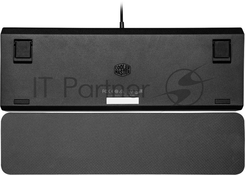 Игровая клавиатура Cooler Master Keyboard CK530 V2/Brown switch/RU Layout