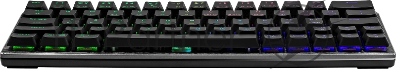 Игровая клавиатура Cooler Master Keyboard SK620/Black/TTC Low Brown/RU