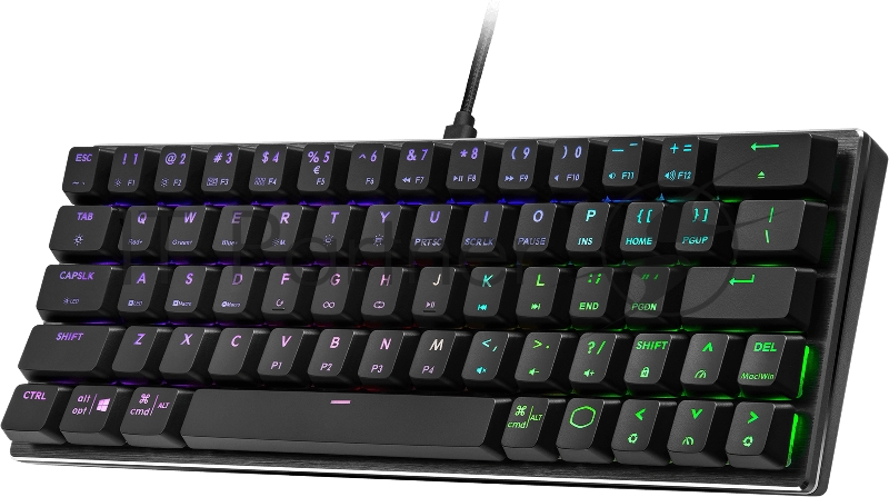 Игровая клавиатура Cooler Master Keyboard SK620/Black/TTC Low Brown/RU