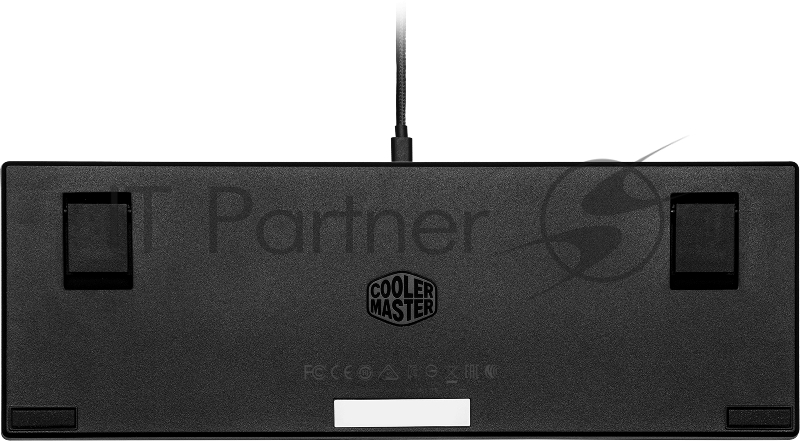 Игровая клавиатура Cooler Master Keyboard SK620/Black/TTC Low Brown/RU