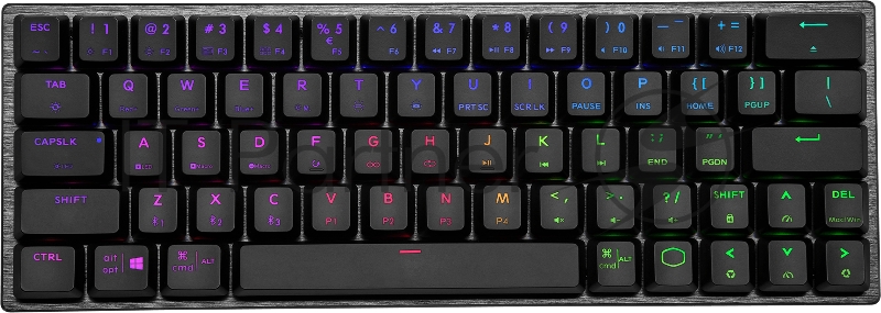 Игровая клавиатура Cooler Master Keyboard Keyboard SK622/White/TTC Low Red/RU