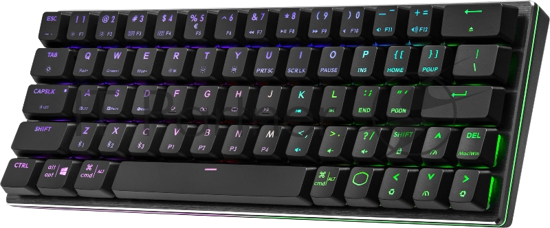 Игровая клавиатура Cooler Master Keyboard Keyboard SK622/White/TTC Low Red/RU