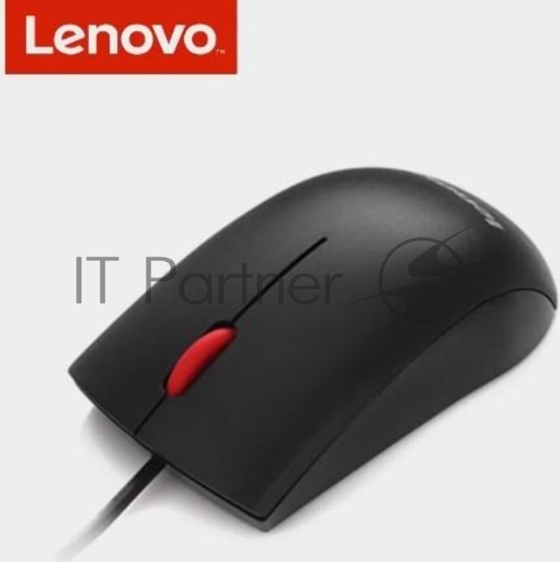 Мышка LENOVO USB OPTICAL M120 PRO 1000 DPI BLACK