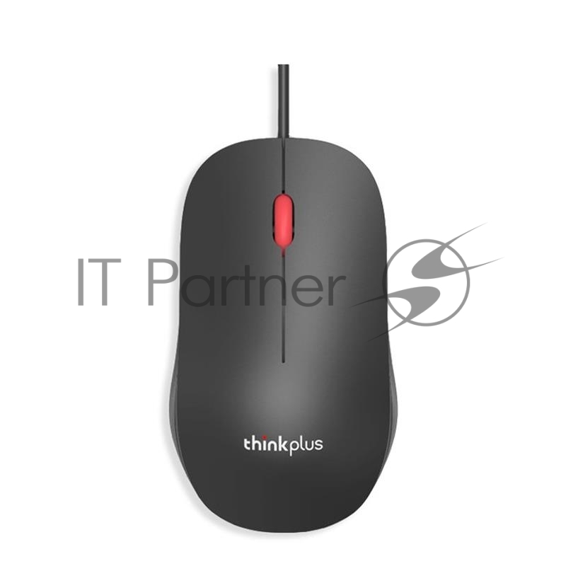 Мышка LENOVO USB OPTICAL M80 1000 DPI BLACK