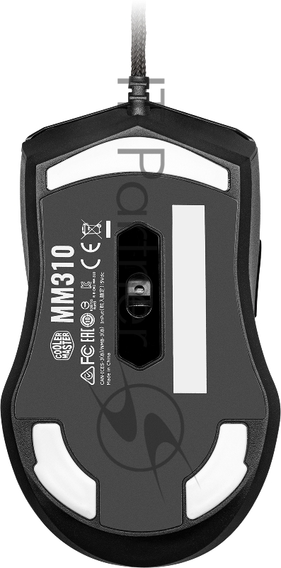 Мышь Cooler Master Mouse MM310/Wired/Black Matte