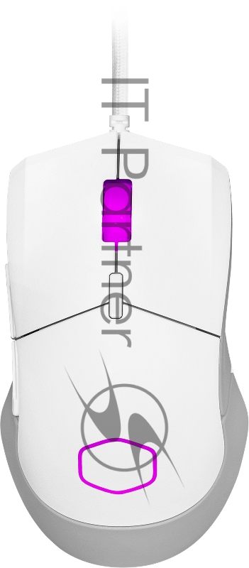Мышь Cooler Master Mouse MM310/Wired/White Matte