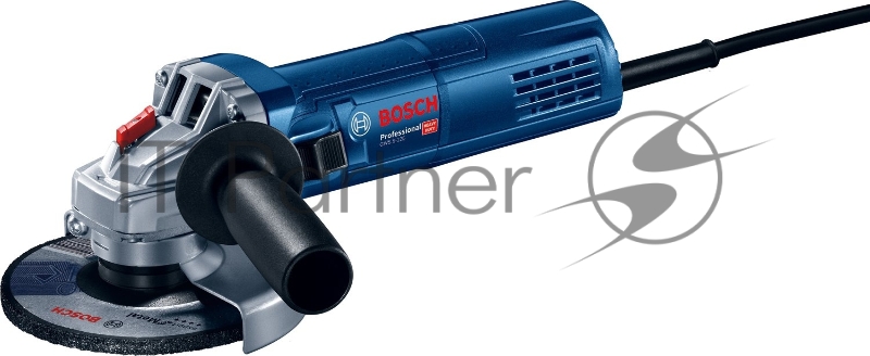 Углошлифовальная машина Bosch GWS 9-125 S 900Вт 11000об/мин рез.шпин.:M14 d=125мм