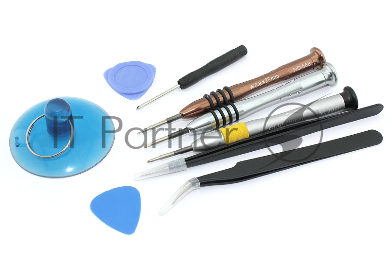 Набор инструментов для разборки планшетов и телефонов №16