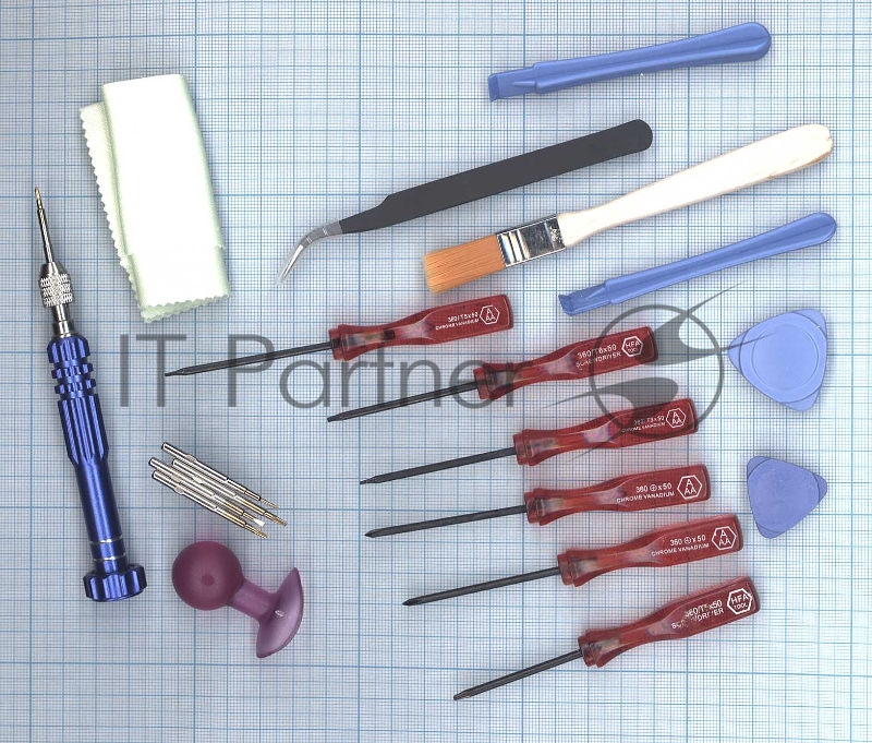 Набор инструментов для разборки планшетов и телефонов №5