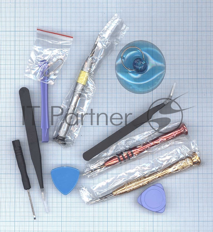 Набор инструментов для разборки планшетов и телефонов №7