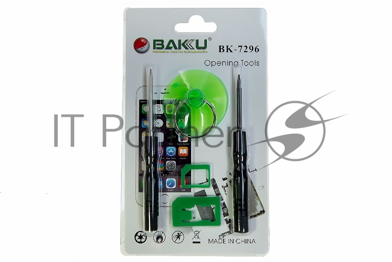 Набор инструментов BAKU BK-7296