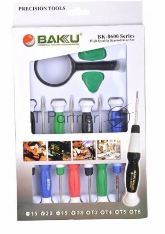 Набор отверток BAKU BK-8600