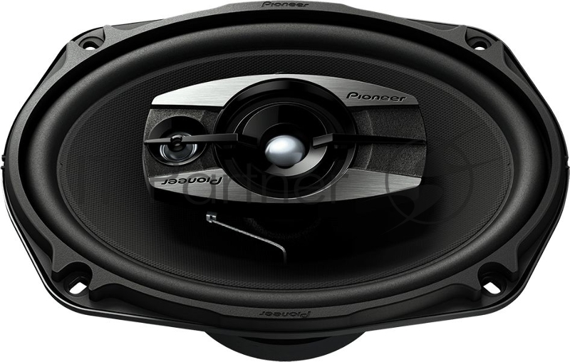 Колонки автомобильные Pioneer TS-6965V3 450Вт 91дБ 4Ом 15x23cm (6x9) (ком.:2кол.) коаксиальные трехполосные