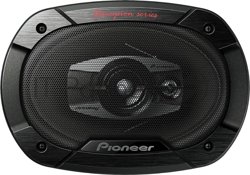 Колонки автомобильные Pioneer TS-6965V3 450Вт 91дБ 4Ом 15x23cm (6x9) (ком.:2кол.) коаксиальные трехполосные