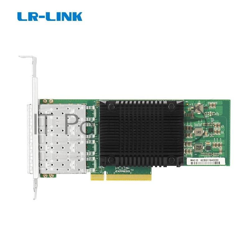Сетевой адаптер LR-LINK PCIE 4X10G LRES1030PF-4SFP+