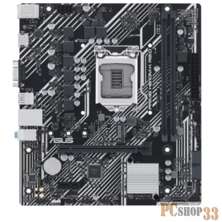 Материнская плата Asus PRIME H510M-K R2.0 Soc-1200 Intel H470 2xDDR4 mATX AC`97 8ch(7.1) GbLAN+VGA+HDMI
