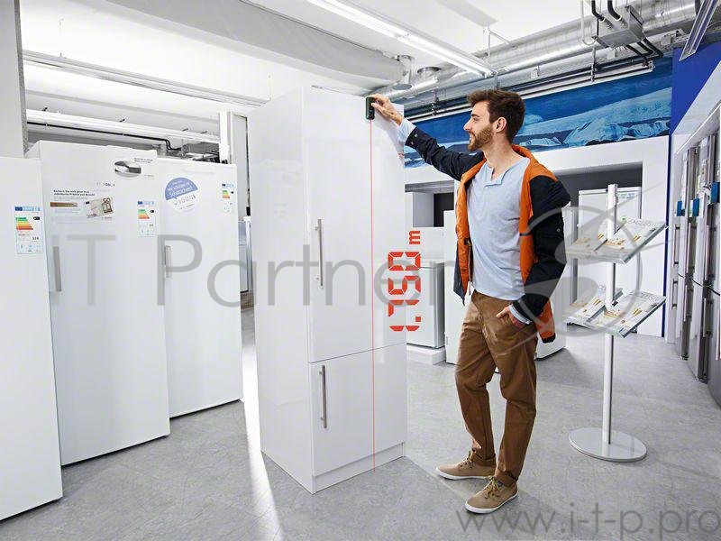 Дальномер Bosch Zamo 0603672621, лазерный (20м, 2xAAA)