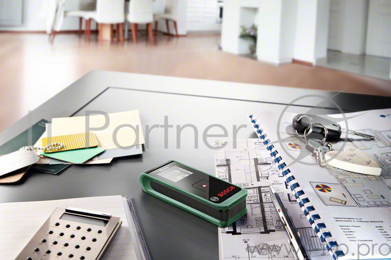 Дальномер Bosch Zamo 0603672621, лазерный (20м, 2xAAA)