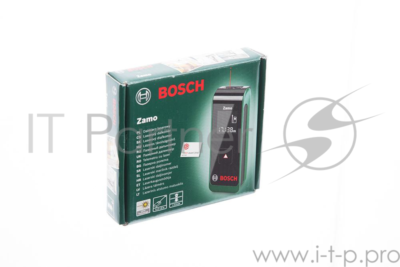 Дальномер Bosch Zamo 0603672621, лазерный (20м, 2xAAA)