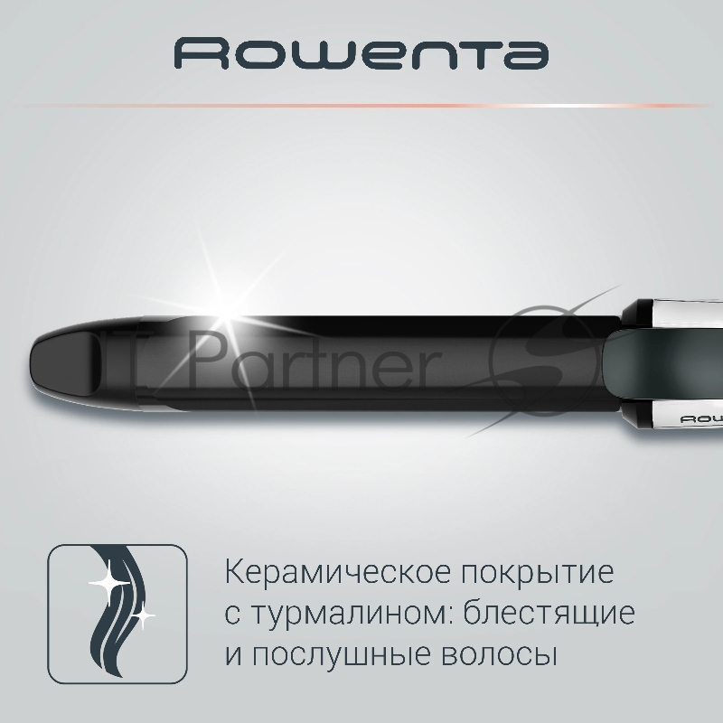 Щипцы для завивки ROWENTA CF3228F0, белые