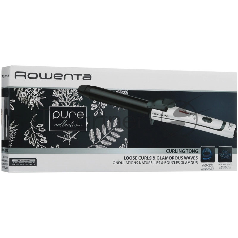 Щипцы для завивки ROWENTA CF3228F0, белые