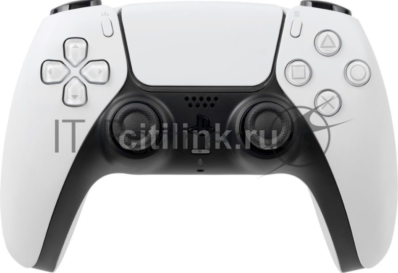 Геймпад Беспроводной PlayStation DualSense белый для: PlayStation 5 (CFI-ZCT1G)