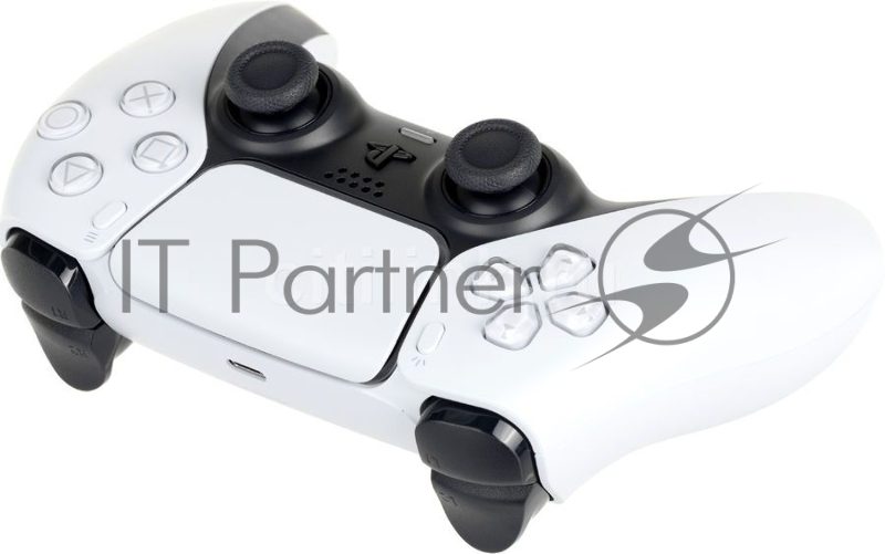 Геймпад Беспроводной PlayStation DualSense белый для: PlayStation 5 (CFI-ZCT1G)