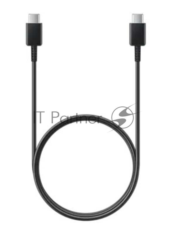 Кабель SAMSUNG TYPE-C TO TYPE-C 1M EP-DA705BBEGWW BLACK
