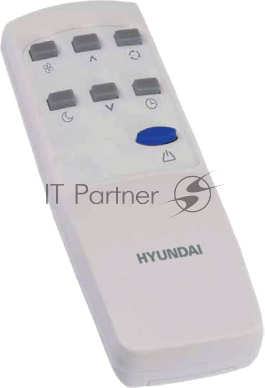 Кондиционер мобильный Hyundai H-PAC07-R12E белый