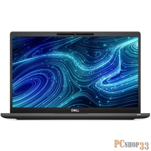 Ноутбук Dell Latitude 7320 13.3(1920x1080 (матовый) WVA)/Intel Core i5 1145G7(2.6Ghz)/16384Mb/256SSDG Iris Xe Graphics/Cam/BT/WiFi/63WHr/war 1y/1.12kg/grey/Win11Pro downgrade + Arabian PowerCord+ Fingerprint Английская клавиатура