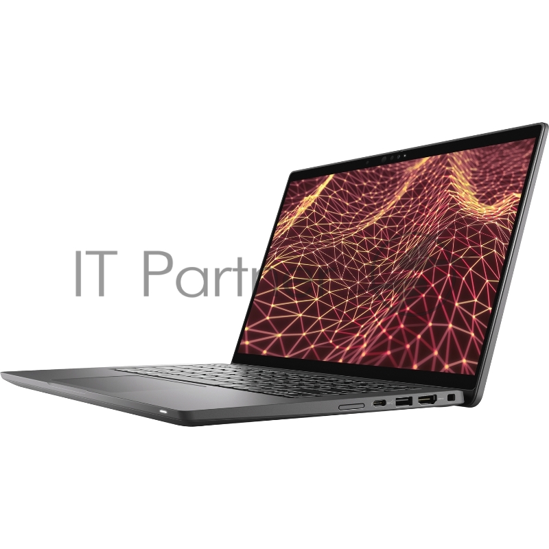 Ноутбук Dell Latitude 7430 14(1920x1080 (матовый))/Intel Core i5 1235U(1.3Ghz)/16384Mb/512SSDGb Iris Xe Graphics/Cam/BT/WiFi/58WHr/war 1y/1.27kg/grey/Win11Pro + UK kbd Английская клавиатура