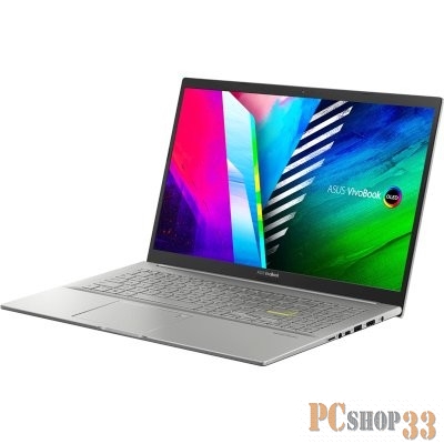 Ноутбук ASUS S513EA-L12935W 15.6(1920x1080 OLED)/Intel Core i5 1135G7(2.4Ghz)/8192Mb/256PCISS UHD Graphics/Cam/BT/WiFi/war 1y/1.8kg/Transparent Silver/W11 + РУСИФИЦИРОВАНО