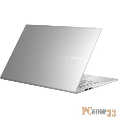 Ноутбук ASUS S513EA-L12935W 15.6(1920x1080 OLED)/Intel Core i5 1135G7(2.4Ghz)/8192Mb/256PCISS UHD Graphics/Cam/BT/WiFi/war 1y/1.8kg/Transparent Silver/W11 + РУСИФИЦИРОВАНО