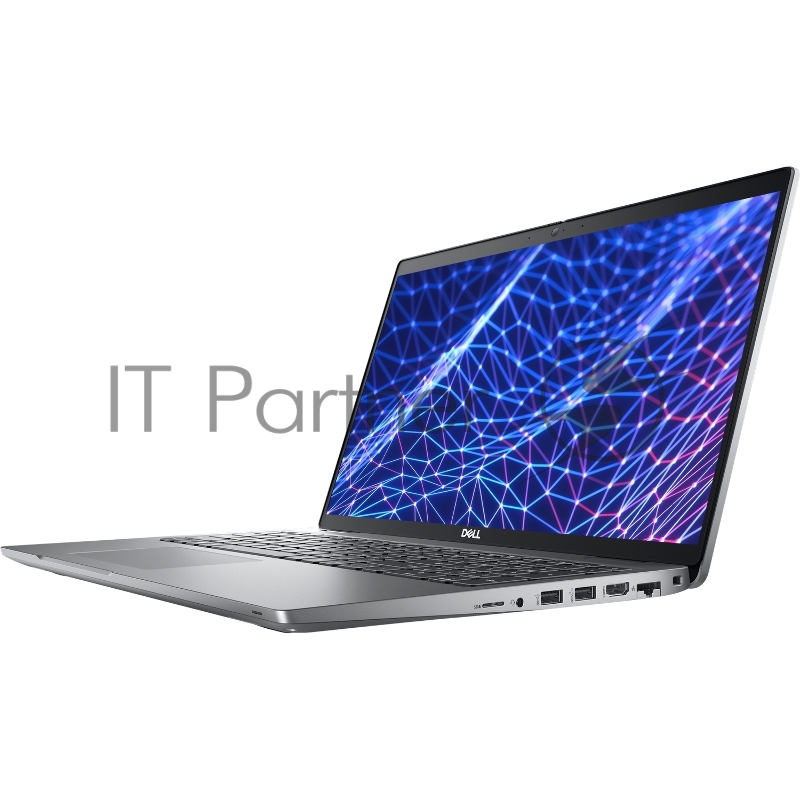 Ноутбук DELL LATITUDE 5530 15.6(1920x1080 (матовый))/Intel Core i7 1255U(1.7Ghz)/8192Mb/512SSDGb/ Iris Xe Graphics/BT/WiFi/58WHr/war 1y/1.59kg/grey/Ubuntu + EN kbd+Arabic power cord Английская клавиатура