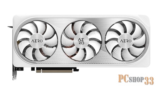 Видеокарта Gigabyte Geforce RTX 4070 AERO OC (GV-N4070AERO OC-12GD)