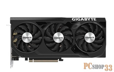Видеокарта Gigabyte Geforce RTX 4070 WINDFORCE OC 12GB (GV-N4070WF3OC-12GD)