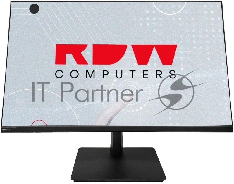 Монитор RDW Computers 27 RDW2701K черный IPS 5ms 16:9 HDMI матовая 1000:1 250cd 178гр/178гр 1920x1080 VGA DP (RUS)