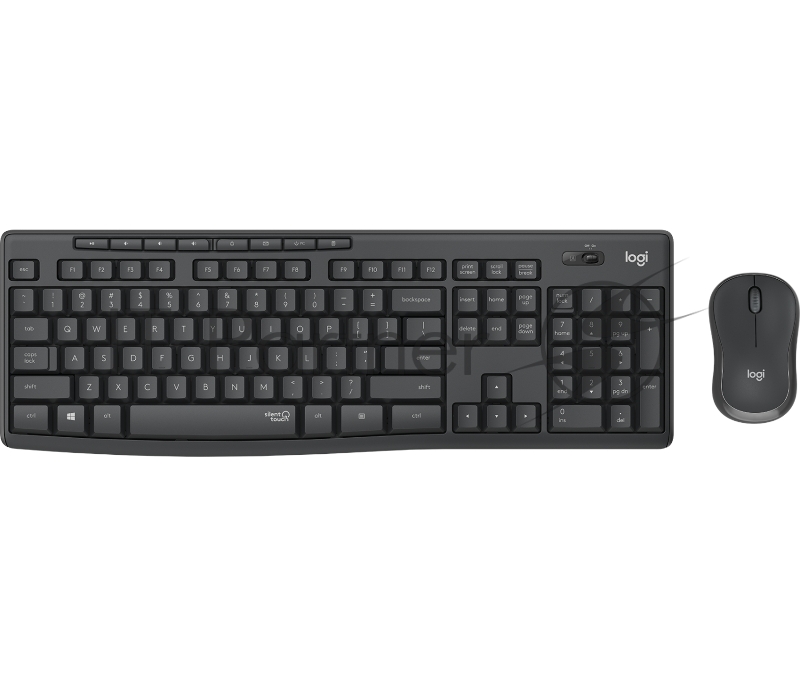 Клав. + Мышь Беспроводная Logitech MK295 Silent Wireless Combo