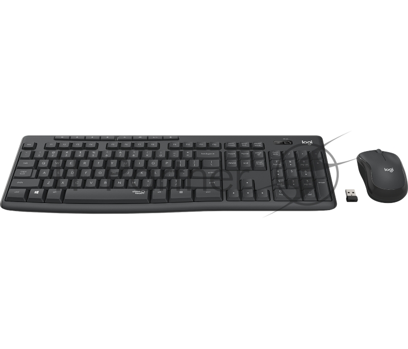 Клав. + Мышь Беспроводная Logitech MK295 Silent Wireless Combo