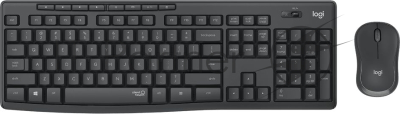 Клав. + Мышь Беспроводная Logitech MK295 Silent Wireless Combo